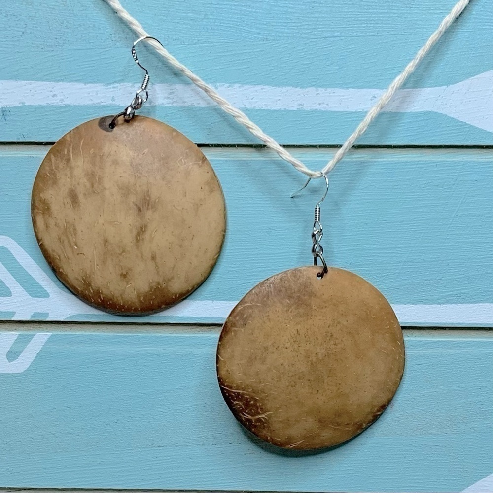 𝅺🌴925 Sterling Silver hooks - Artisan Earrings 🌴